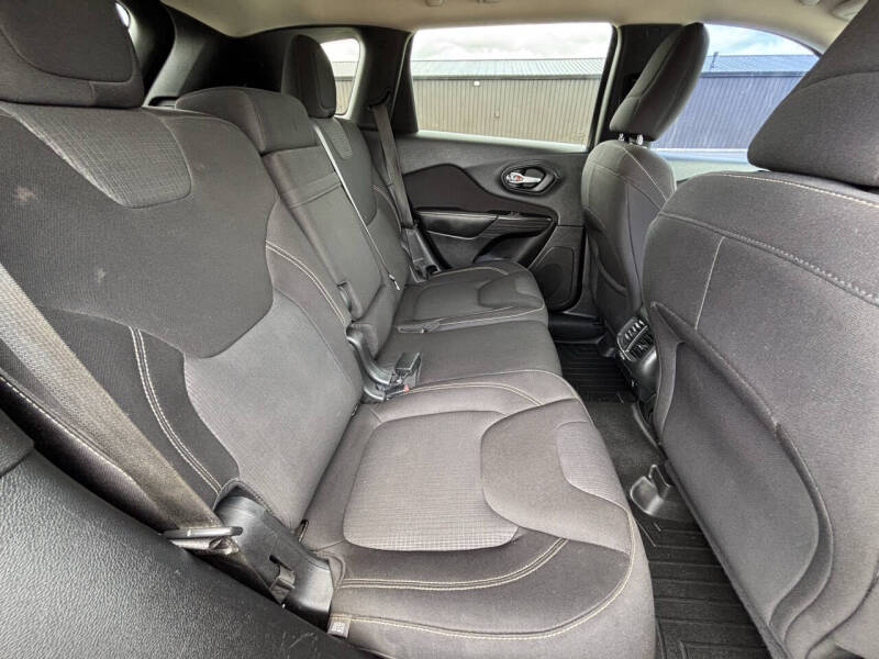 2015 Jeep Cherokee Latitude