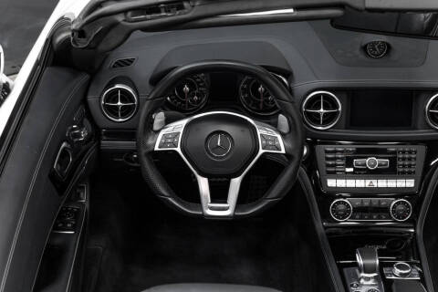 2015 Mercedes-Benz SL-Class SL 63 AMG