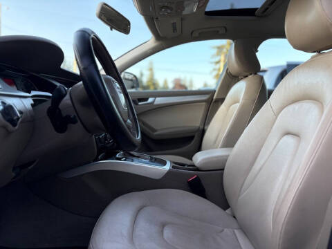 2009 Audi A4 2.0T quattro Premium