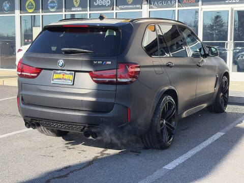 2016 BMW X5 M