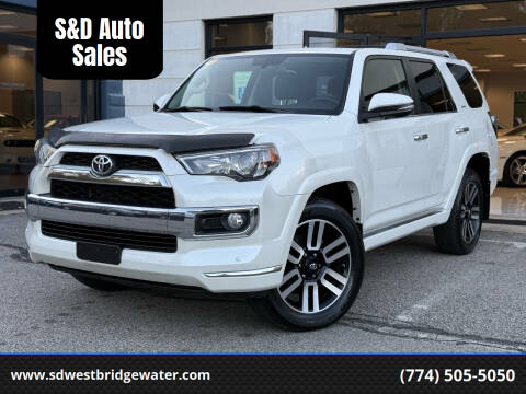 2017 Toyota 4Runner Limited