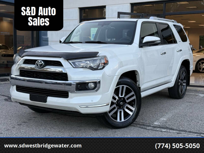 2017 Toyota 4Runner Limited's photo