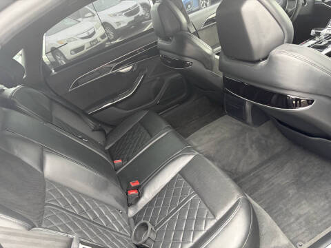 2020 Audi S8 4.0T quattro