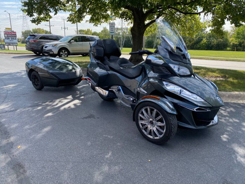 2017 Can-Am Spyder Roadster for sale at VK Auto Imports in Wheeling IL