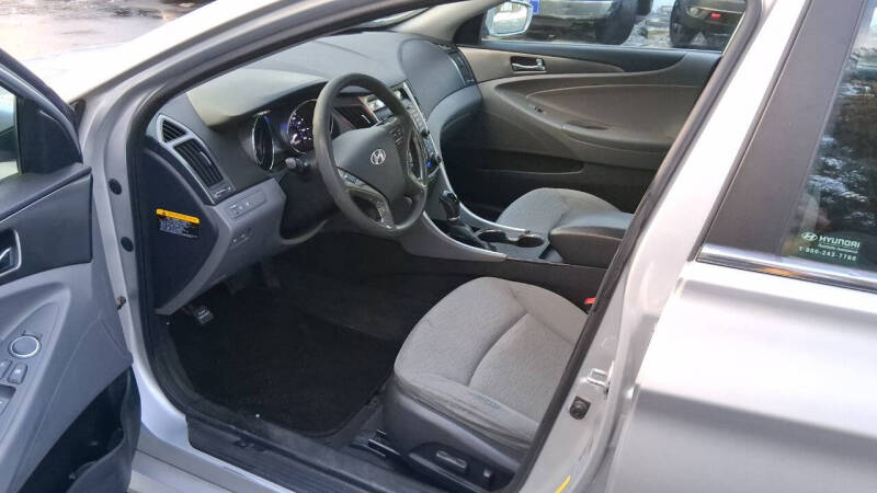 2012 Hyundai Sonata Hybrid