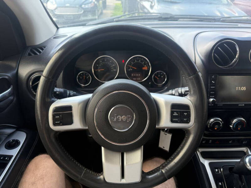 2015 Jeep Compass Latitude