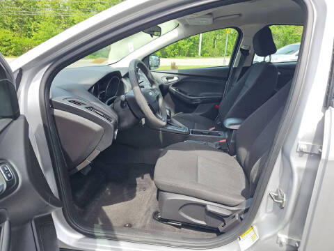 2017 Ford Focus SE