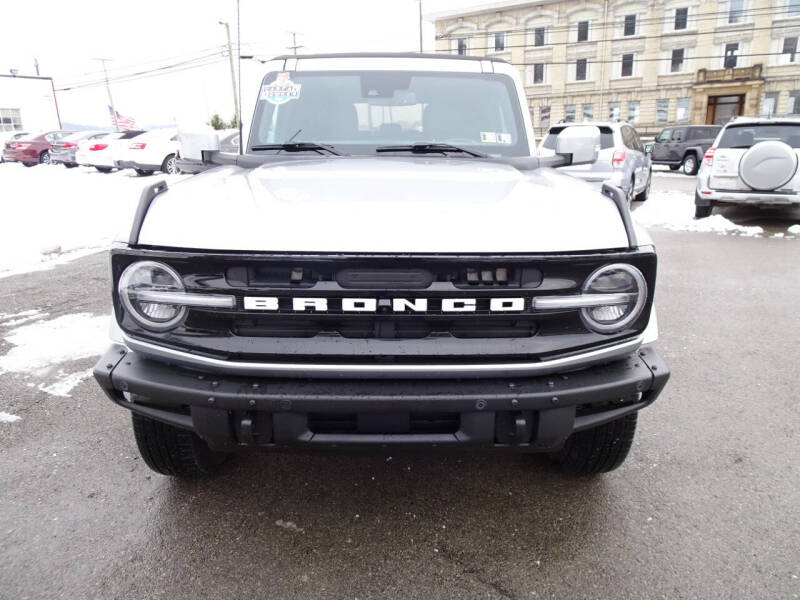 2022 Ford Bronco Outer Banks