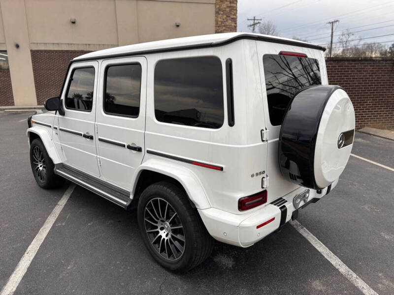 2019 Mercedes-Benz G-Class G 550