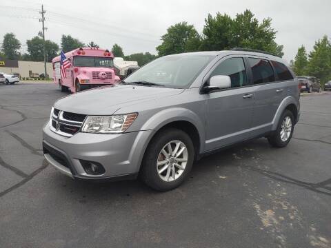 2016 Dodge Journey for sale at Cruisin' Auto Sales in Madison IN
