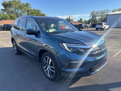 2016 Honda Pilot Elite