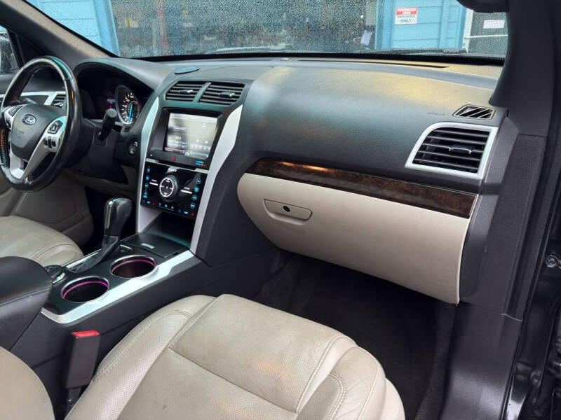 2014 Ford Explorer Limited