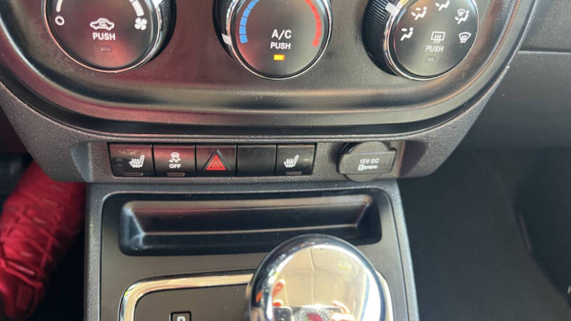2017 Jeep Patriot Latitude