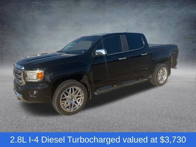 2017 GMC Canyon
