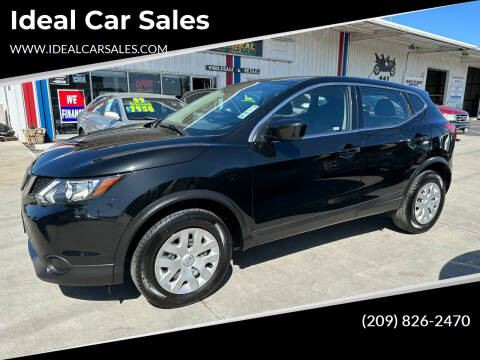 2019 Nissan Rogue Sport for sale at Ideal Car Sales in Los Banos CA
