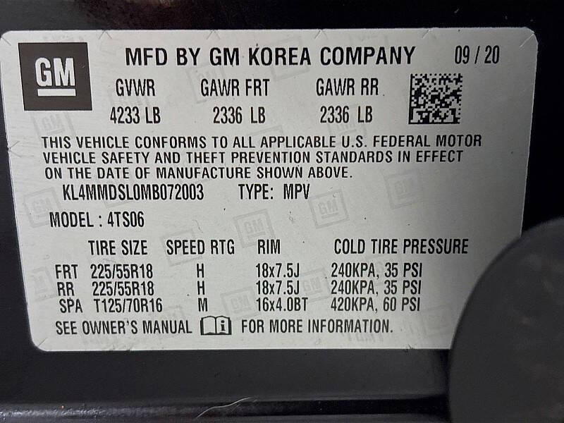 2021 Buick Encore GX Select