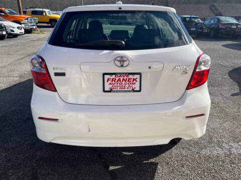 2010 Toyota Matrix S
