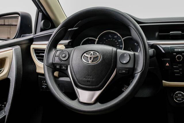 2015 Toyota Corolla LE