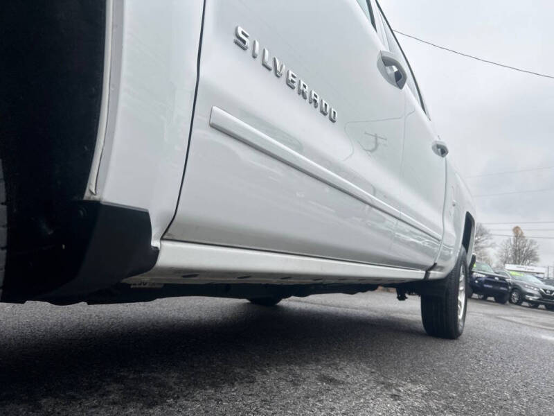 2018 Chevrolet Silverado 1500