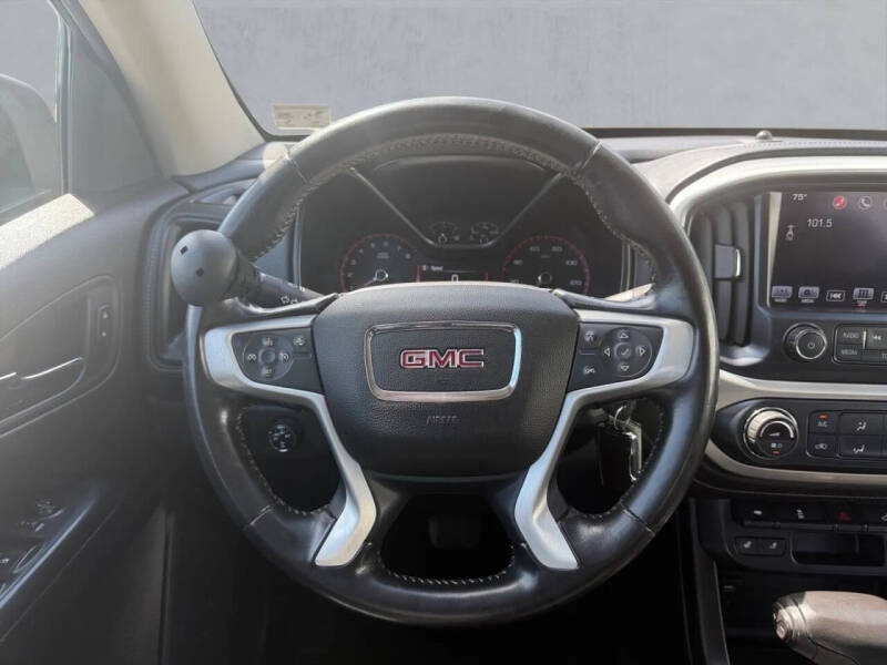 2016 GMC Canyon