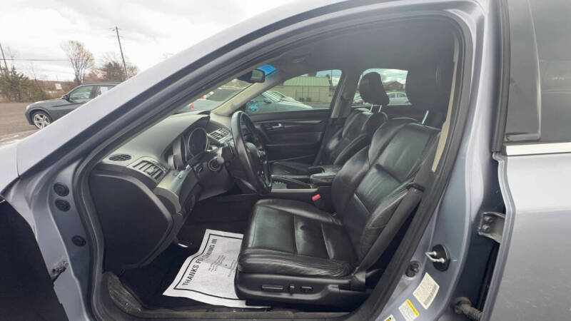 2012 Acura TL w/Tech