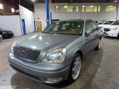 2001 Lexus LS 430