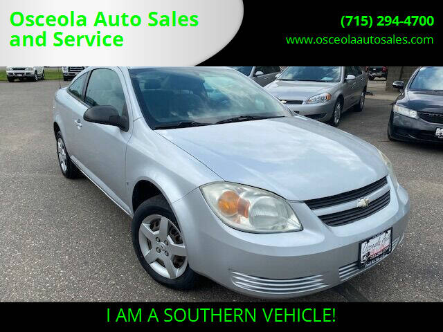 2007 Chevrolet Cobalt for sale at Osceola Auto Sales and Service in Osceola WI