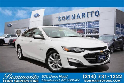 2022 Chevrolet Malibu for sale at NICK FARACE AT BOMMARITO FORD in Hazelwood MO
