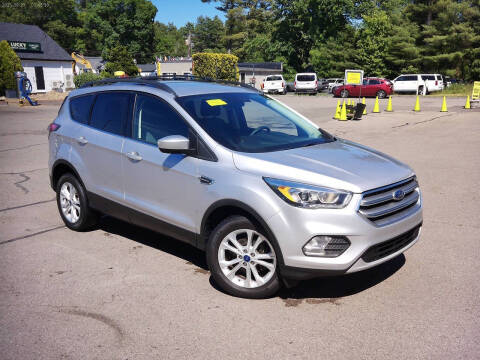 2017 Ford Escape SE