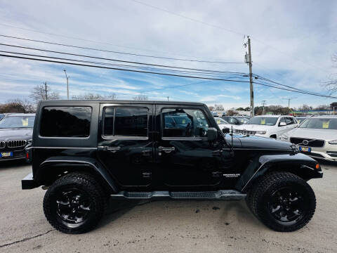 2014 Jeep Wrangler Unlimited Sahara