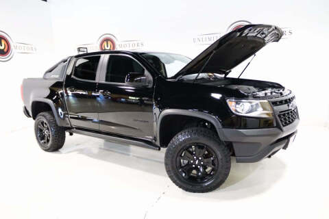 2020 Chevrolet Colorado ZR2