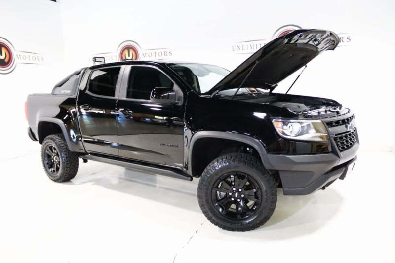 2020 Chevrolet Colorado ZR2