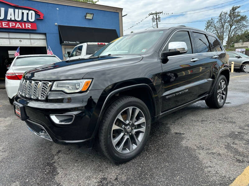 2017 Jeep Grand Cherokee for sale at CAR PRO AUTO SALES in Uniondale NY