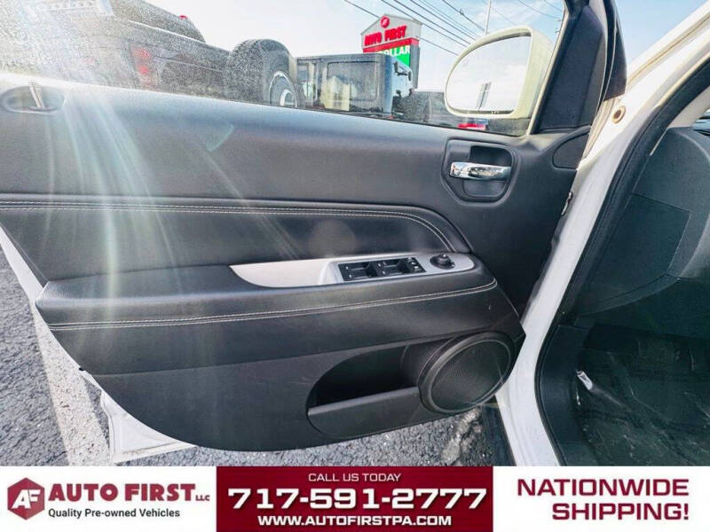 2015 Jeep Compass Latitude