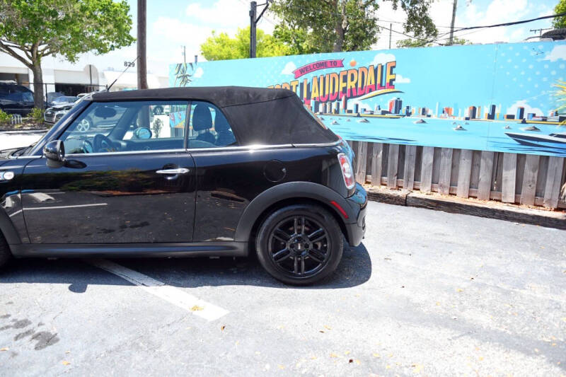 2015 MINI Convertible Cooper S
