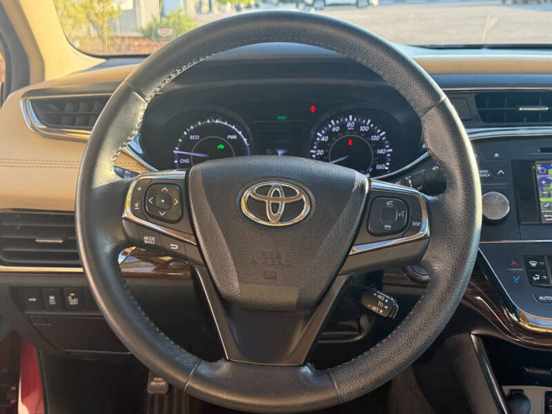 2014 Toyota Avalon Hybrid XLE Touring