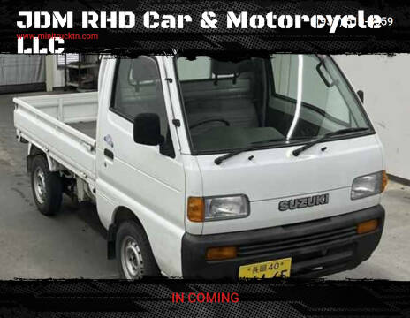 1998 Suzuki CARRY for sale at JDM RHD Car & Motorcycle LLC in Crossville TN