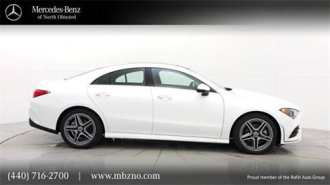 2023 Mercedes-Benz CLA for sale at Mercedes-Benz of North Olmsted in North Olmsted OH