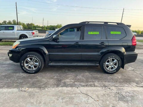 2004 Lexus GX 470