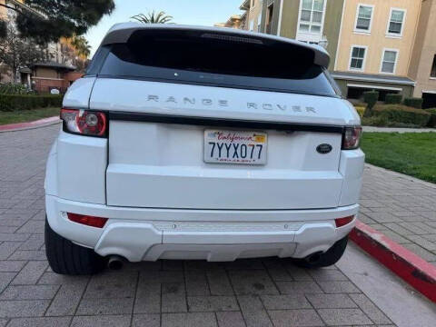 2013 Land Rover Range Rover Evoque Pure Plus