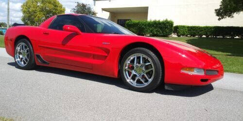 2001 Chevrolet Corvette