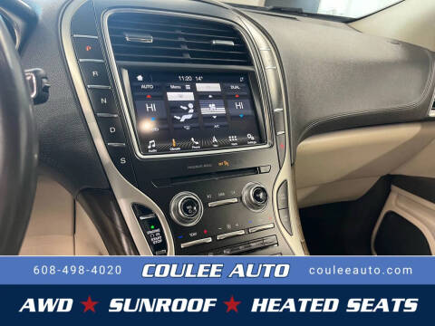 2019 Lincoln Nautilus Reserve