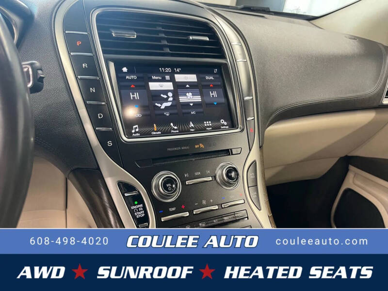 2019 Lincoln Nautilus Reserve