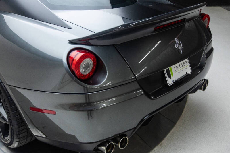 2007 Ferrari 599 GTB Fiorano F1