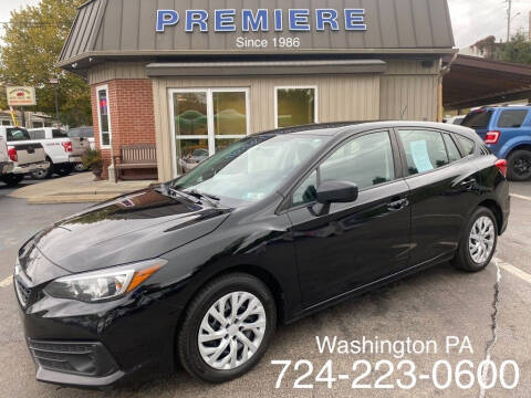 2020 Subaru Impreza for sale at Premiere Auto Sales in Washington PA