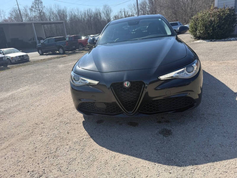 2017 Alfa Romeo Giulia