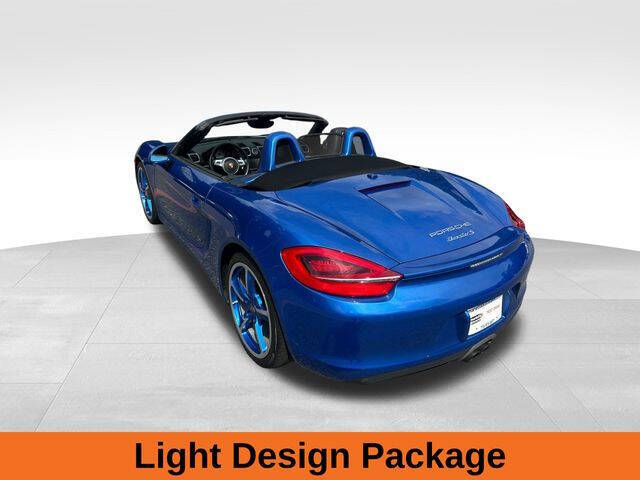 2016 Porsche Boxster S