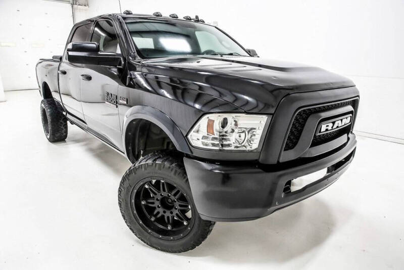 2018 RAM 2500 Power Wagon