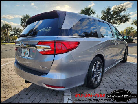 2019 Honda Odyssey Touring