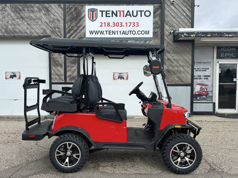 2026 Teko EV Turbo 2+2 Lithium LSV